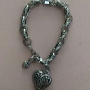 Brighton bibi heart gem bracelet